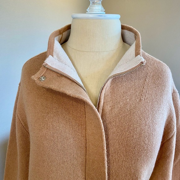 NWT Loft Sweater Coat Jacket - Large - Picture 4 of 12